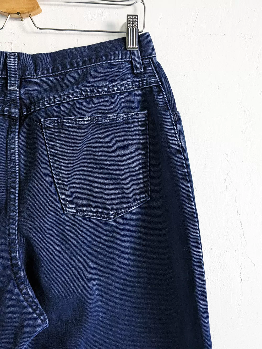 Wrangler Deep Indigo High Rise Jeans