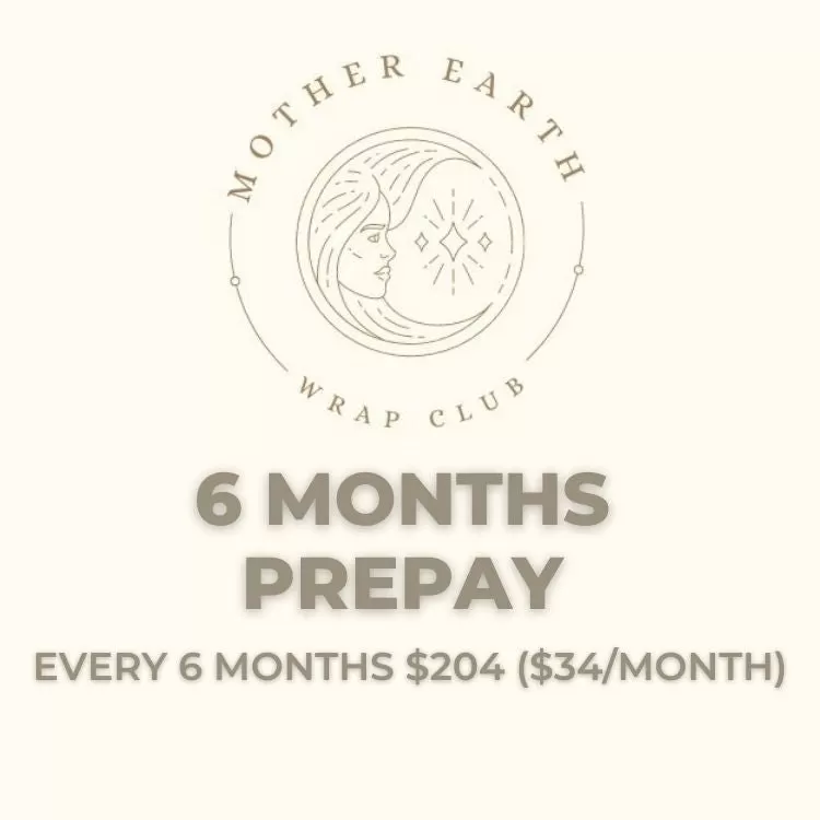 Wrap Club - 6 Months Prepay