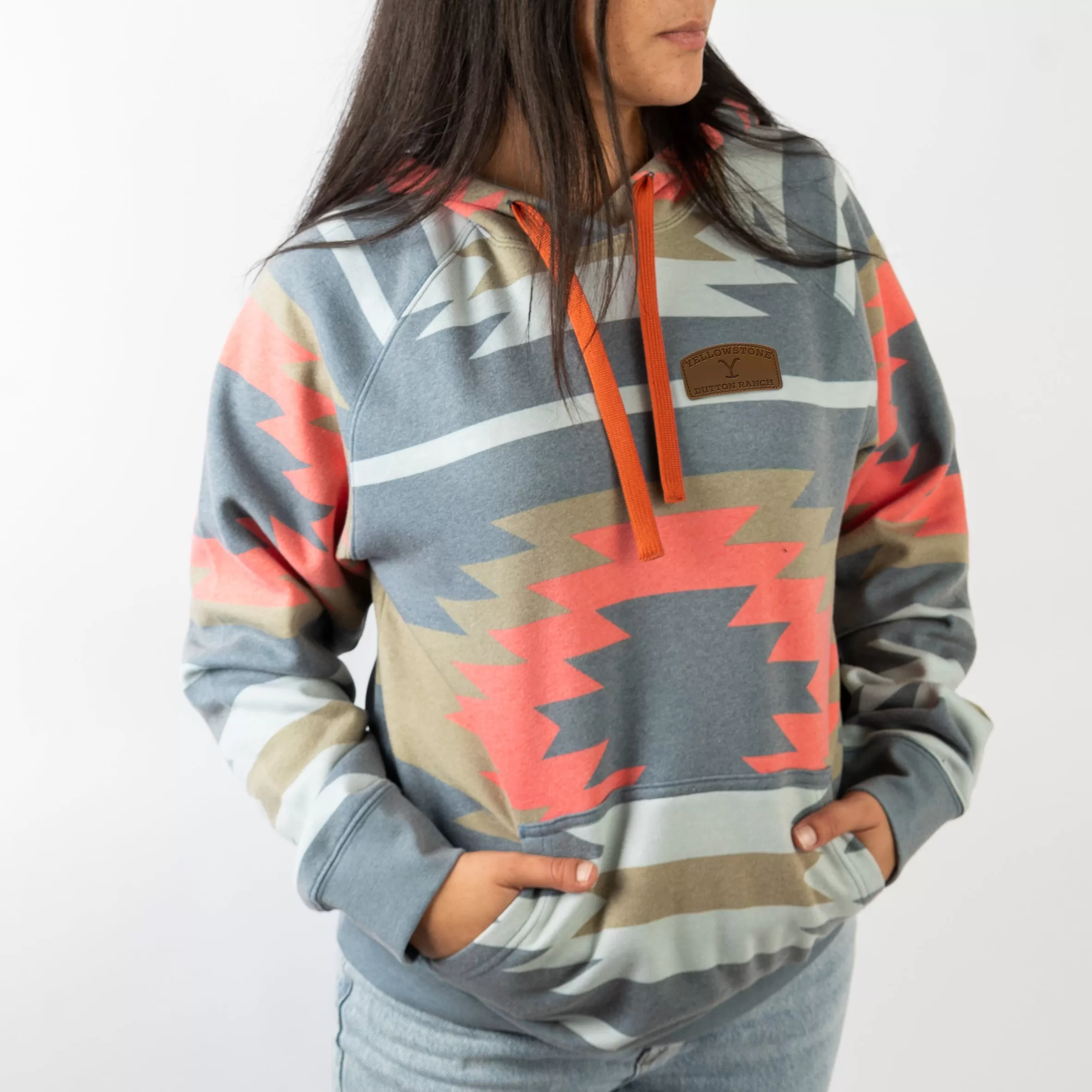 Yellowstone Dutton Ranch Logo Overland Hoodie